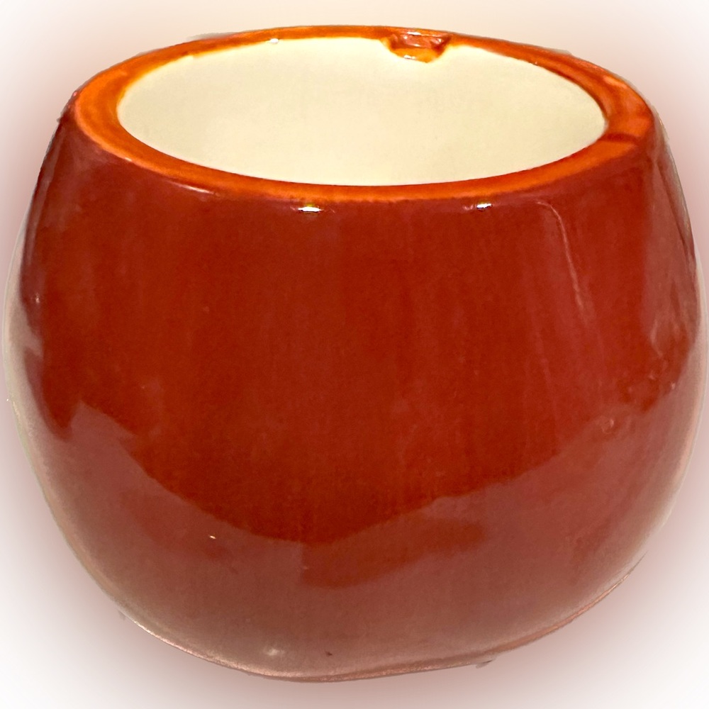 The Perfect Autumn PEAR Harry Slatkin 2008 5.5oz Empty Candle Holder Replacement